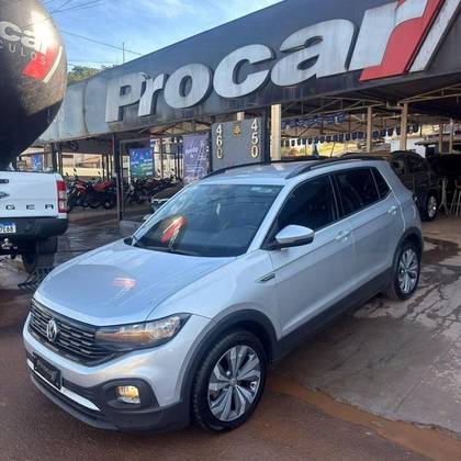 VOLKSWAGEN T-CROSS 1.0 200 TSI TOTAL FLEX COMFORTLINE AUTOMÁTICO